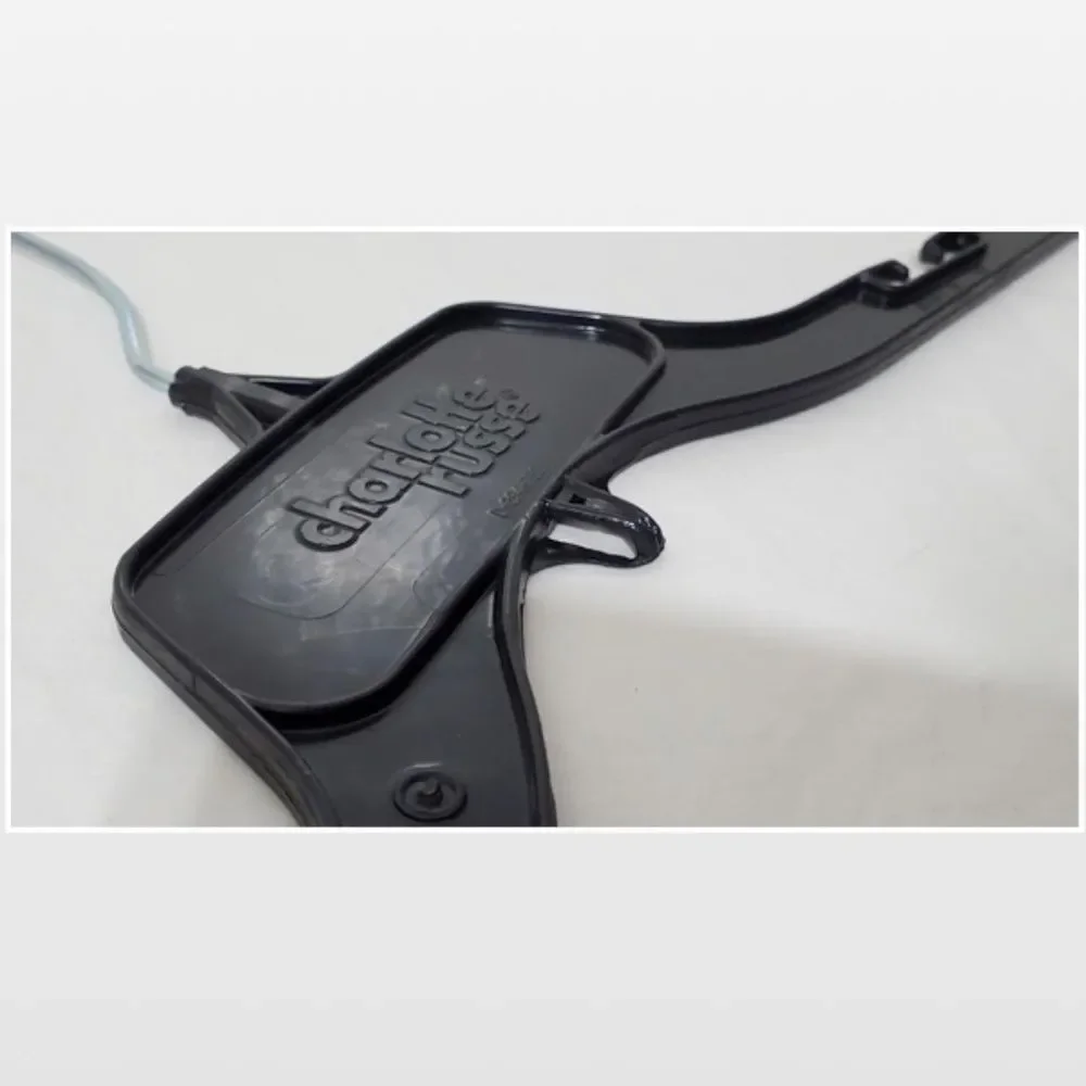 25 Commercial Hangers Adult Various Black Silver